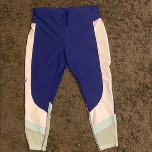 Xersion compression workout leggings